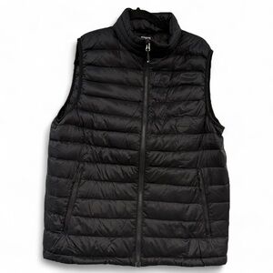 Weatherproof 32 Degrees Heat Black Puffer Vest size Men’s Medium